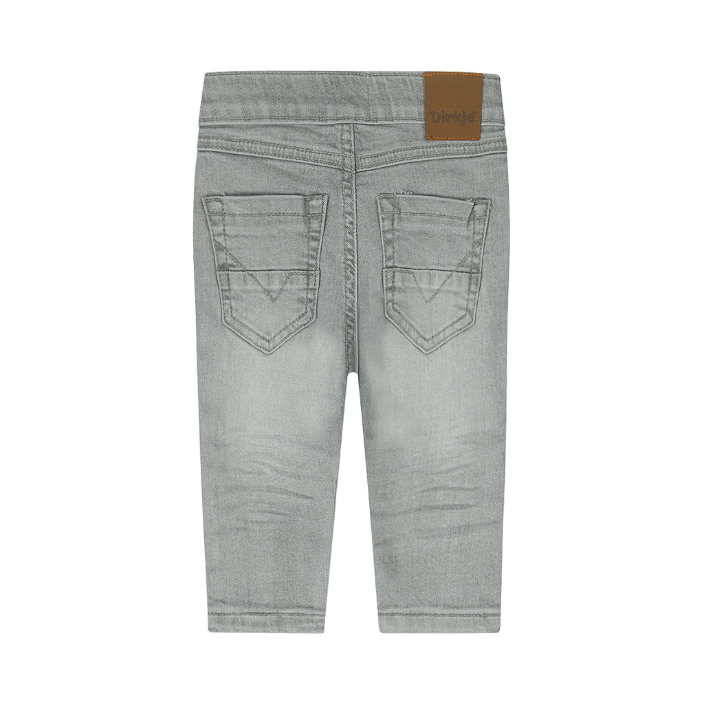 Dirkje | Broek Boys Santa Monica Jeans Grey