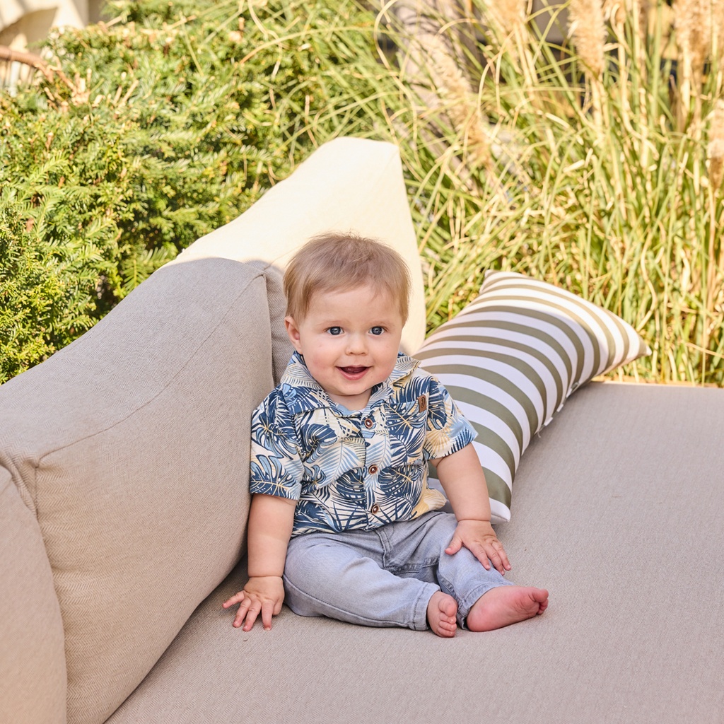 Dirkje | Broek Boys Santa Monica Jeans Grey