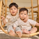 Dirkje | T-shirt Boys Santa Monica Off White