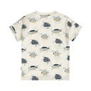 Dirkje | T-shirt Boys Santa Monica Off White