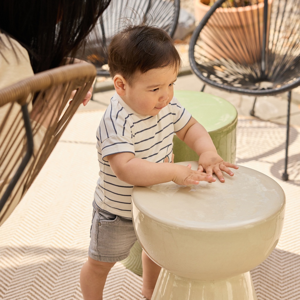 Dirkje | Broek Boys Santa Monica Jeans Grey