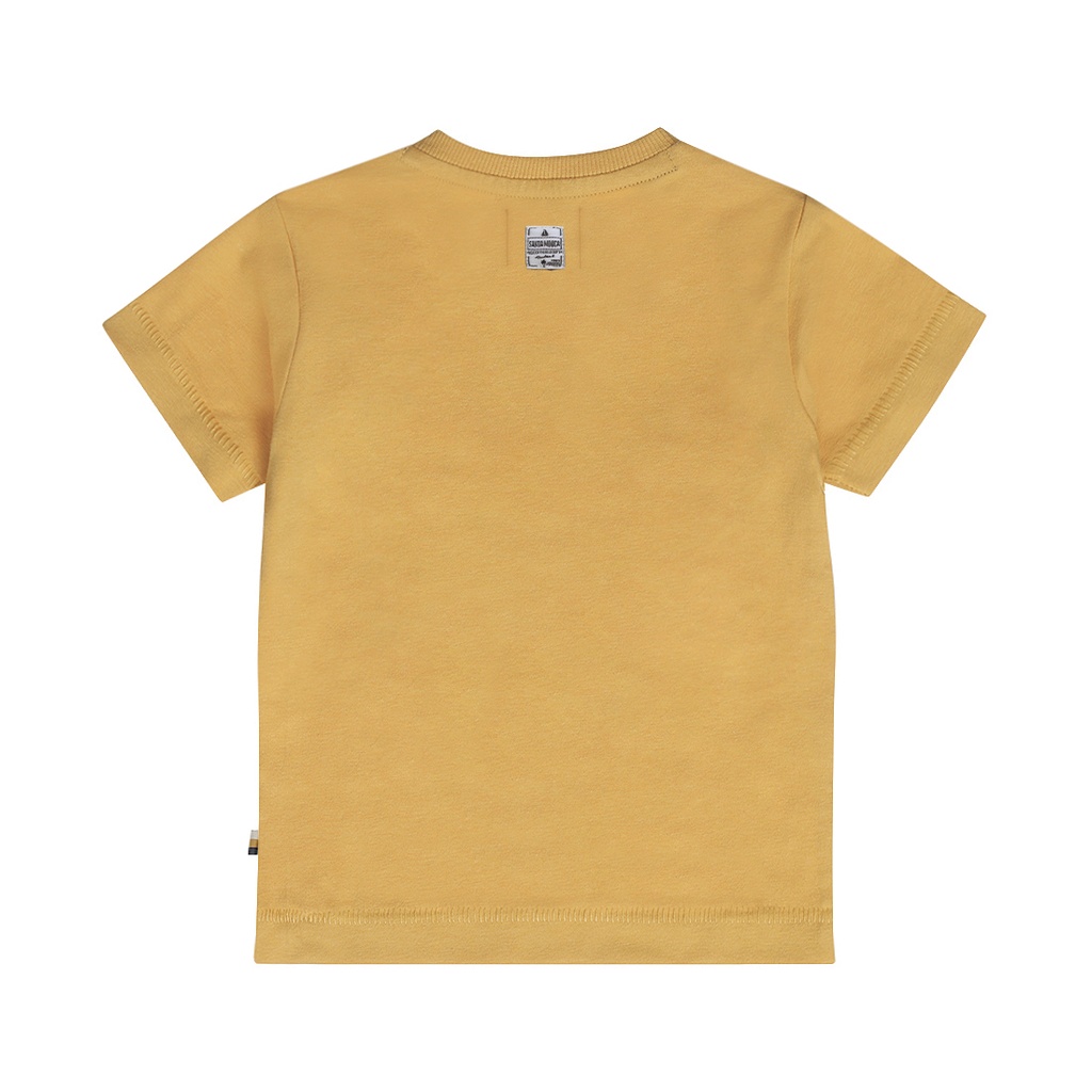 Dirkje | T-shirt Boys Paradise Camel