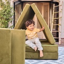 Dirkje | T-shirt Boys Paradise Camel