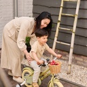 Dirkje | Broek Boys Paradise Off White