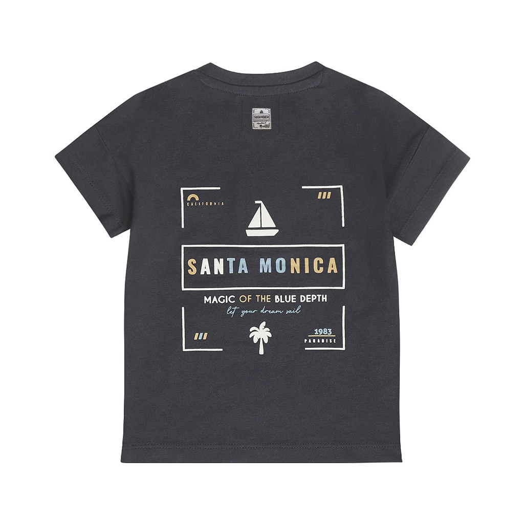 Dirkje | T-shirt Boys Paradise Navy