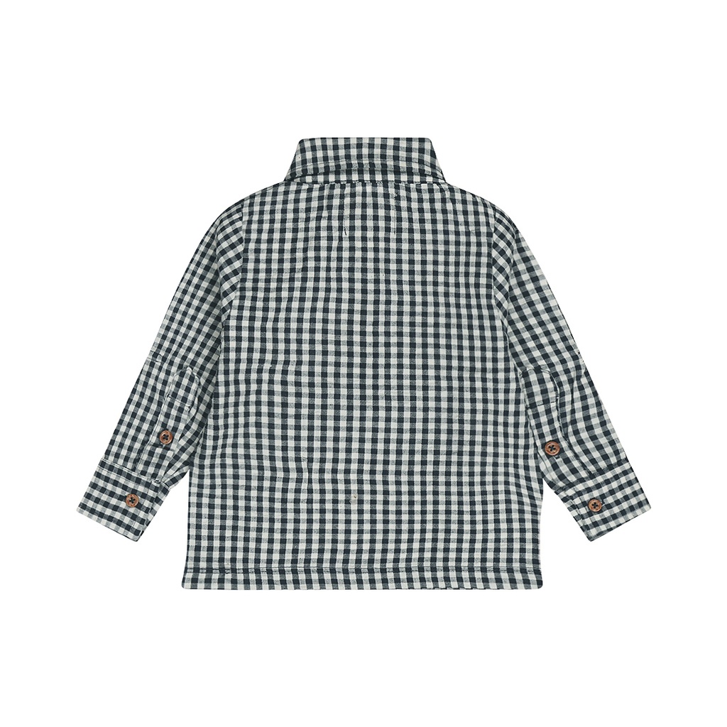 Dirkje | Hemd Boys Sunset Navy