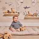 Dirkje | Hemd Boys Sunset Navy