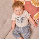 Dirkje | Broek Boys Sunset Navy