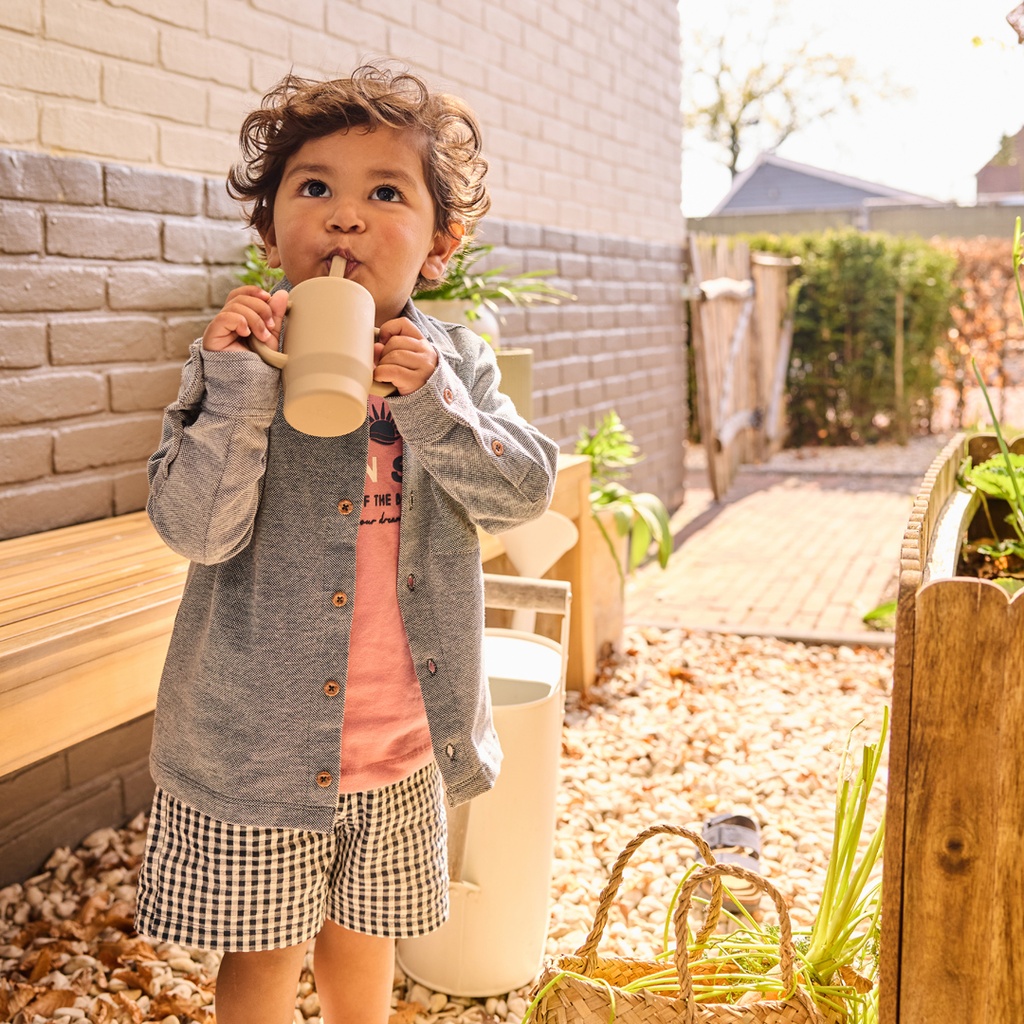 Dirkje | Short Boys Sunset Navy