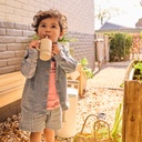 Dirkje | Short Boys Sunset Navy