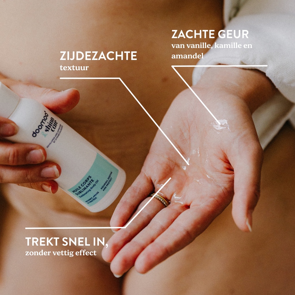 Doomoo & Shinn Care | Olie Lichaamsolie Mama