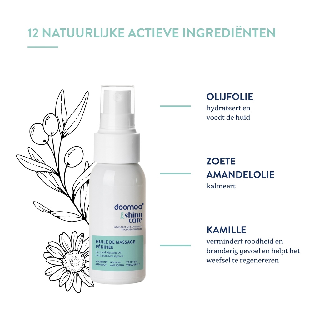 Doomoo & Shinn Care | Olie Perineale Massageolie Mama