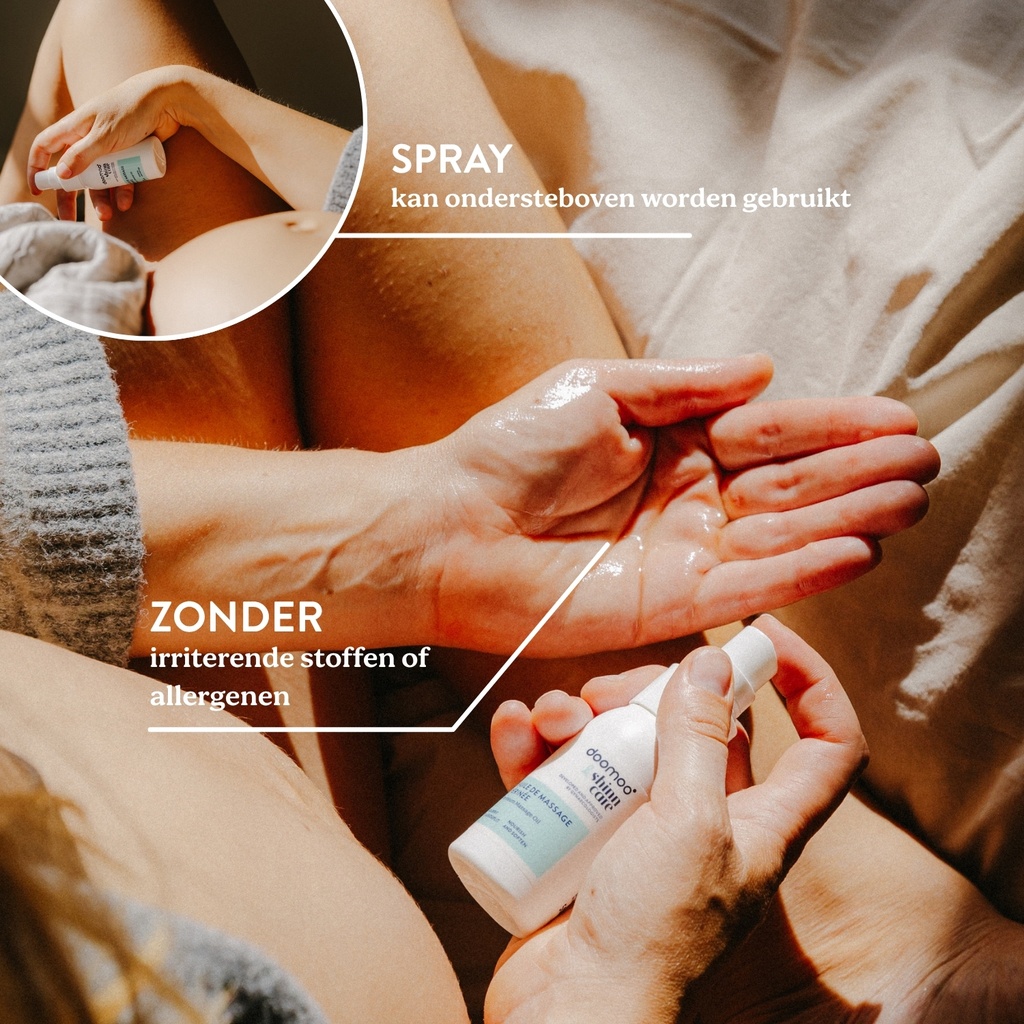 Doomoo & Shinn Care | Olie Perineale Massageolie Mama
