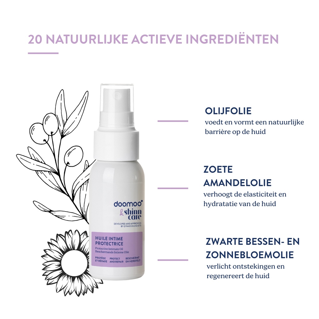 Doomoo & Shinn Care | Olie Verzachtende Olie Mama