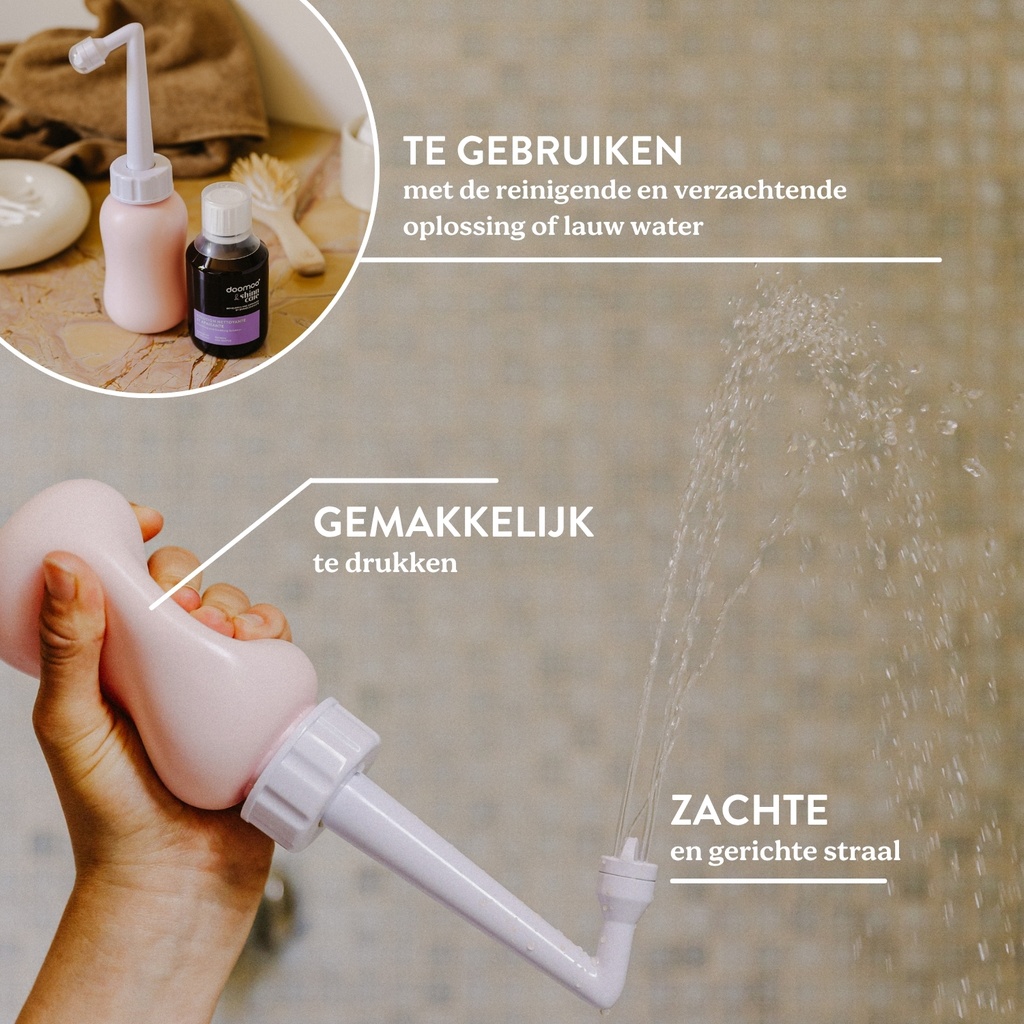 Doomoo & Shinn Care | Spoelfles Intieme Douche