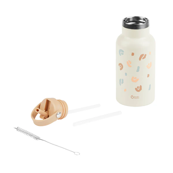 Babymoov | Drinkfles Little Explore RVS 350ml