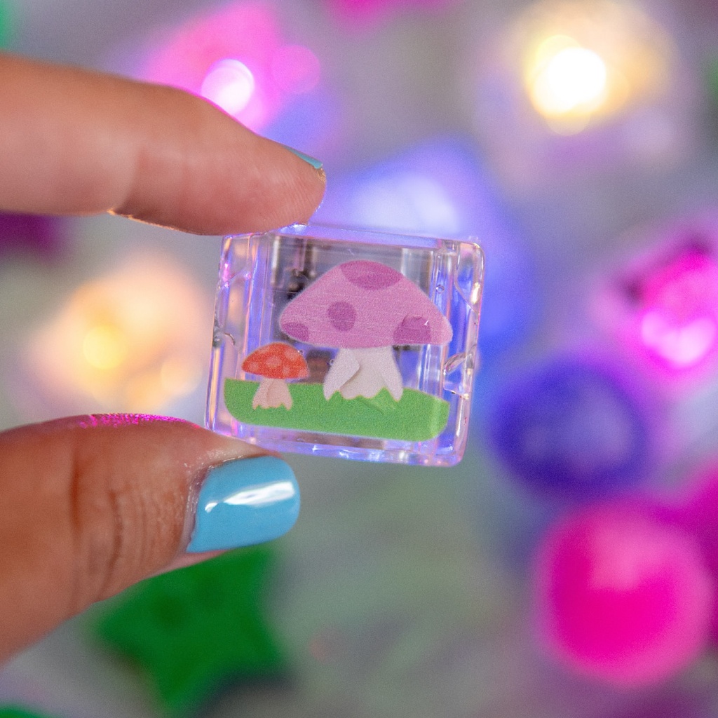 Glo Pals | Badspeelgoed Light Up Cubes Fairy 6-pack