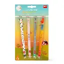 Legami | Balpen Farm Sweet Farm Erasable Gel Pens 4pack