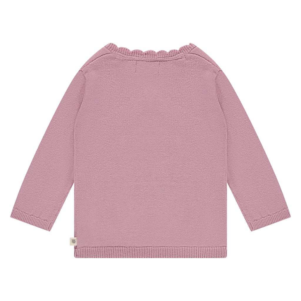 A Tiny Story | T-shirt Girls Overslag Longsleeve Rouge