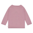 A Tiny Story | T-shirt Girls Overslag Longsleeve Rouge