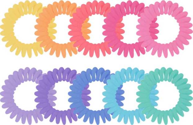 Sweet Dreams | Haarelastiek 10-pack