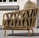 4SO | Tuinstoel Biarritz Living Chair Amber met 2 Kussens