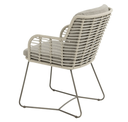 4SO | Tuinstoel Fabrice Dining Chair Terre met 2 Kussens