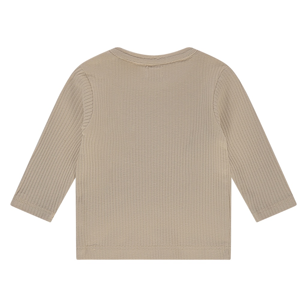 A Tiny Story | T-shirt Uni Longsleeve Nougat