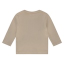 A Tiny Story | T-shirt Uni Longsleeve Nougat