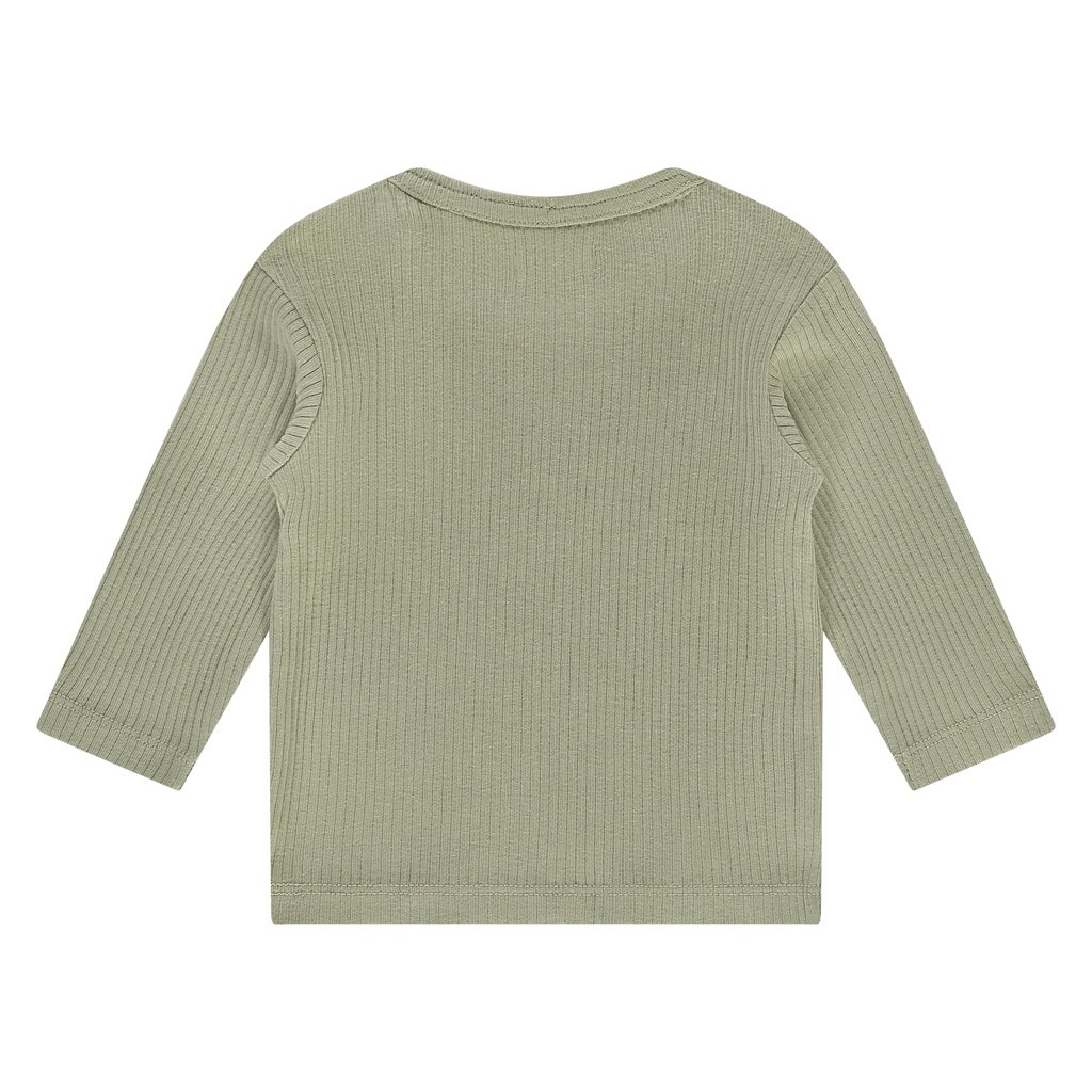 A Tiny Story | T-shirt Uni Longsleeve Moss