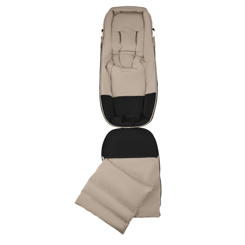 Bugaboo | Voetenzak THERMOLITE® Performance Footmuff Desert Taupe