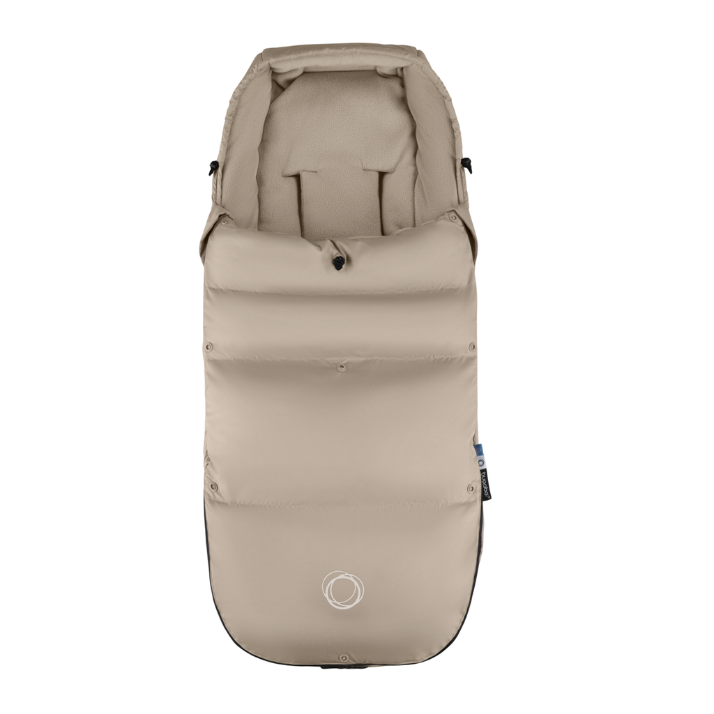 Bugaboo | Voetenzak THERMOLITE® Performance Footmuff Desert Taupe