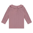 A Tiny Story | T-shirt Girls Longsleeve Rouge