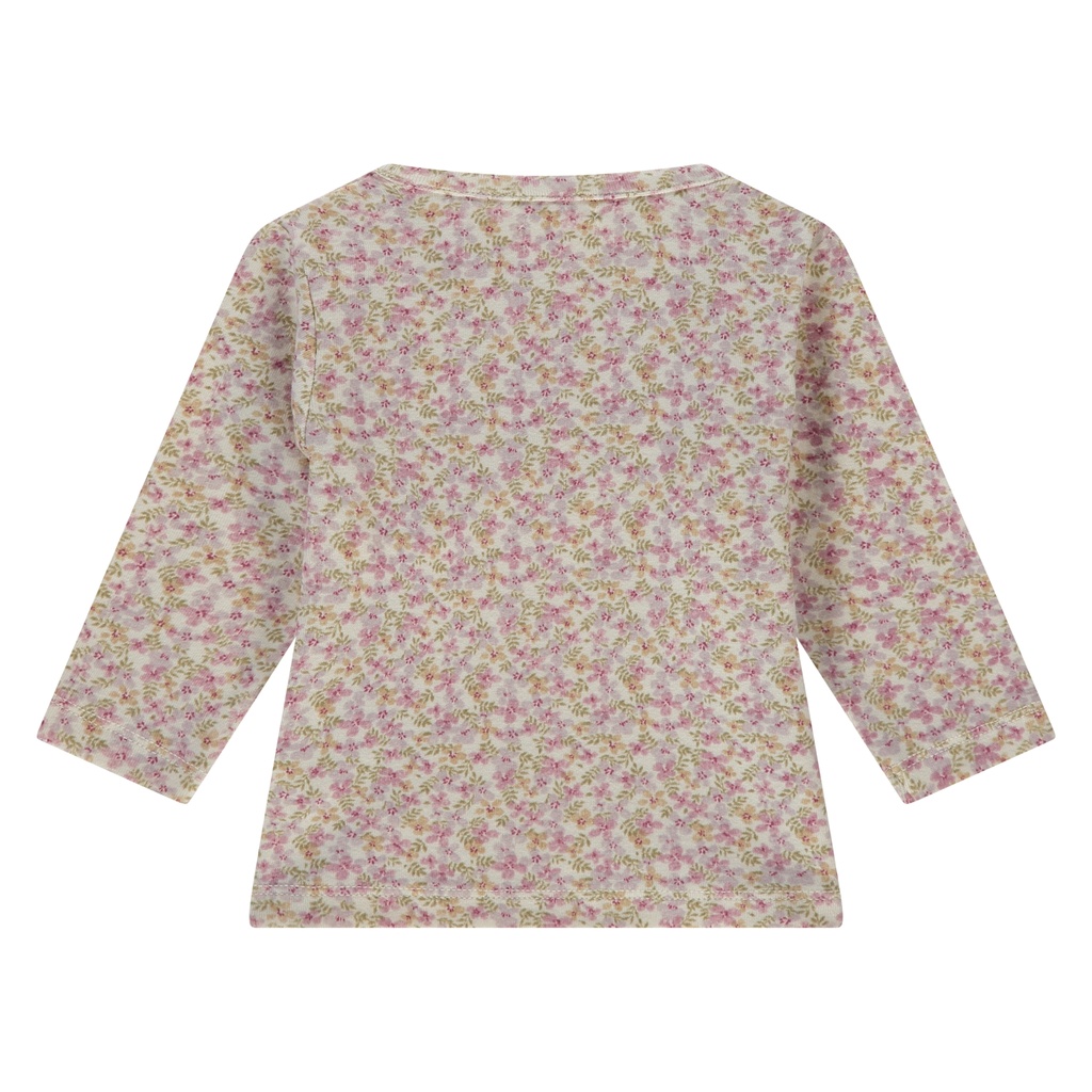 A Tiny Story | T-shirt Girls Overslag Longsleeve  Multicolor