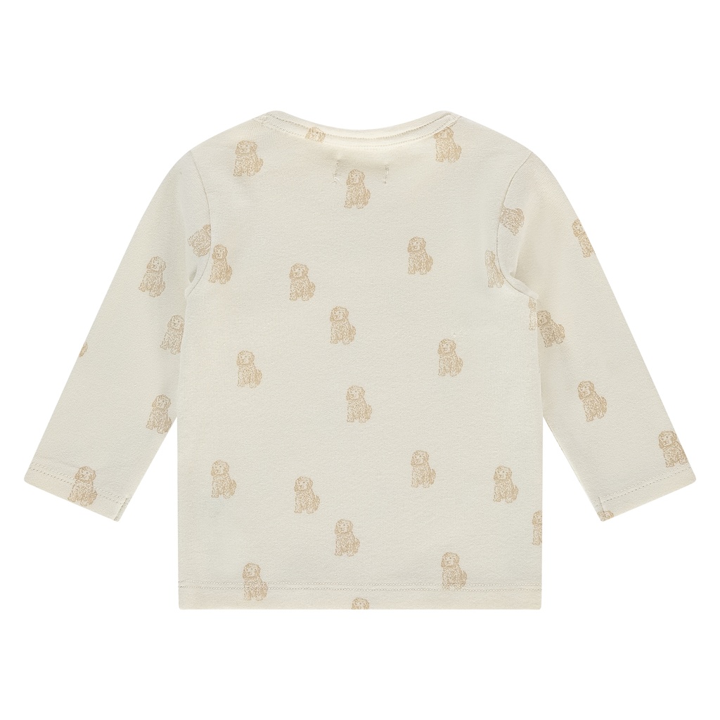 A Tiny Story | T-shirt Uni Longsleeve Ecru