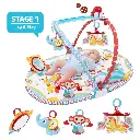 Yookidoo | Speeltapijt Gymotion® Circus Playland 3in1