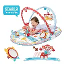 Yookidoo | Speeltapijt Gymotion® Circus Playland 3in1