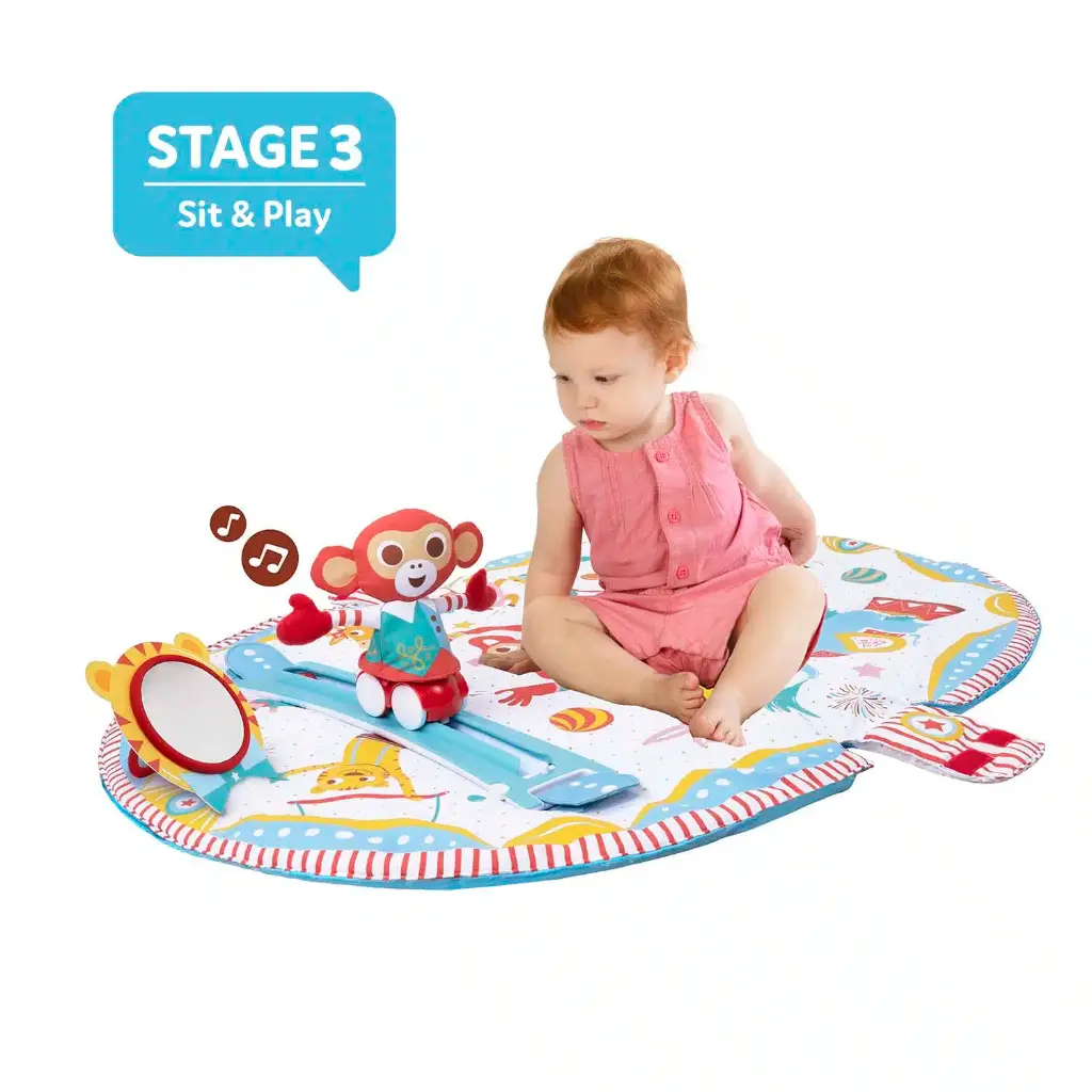 Yookidoo | Speeltapijt Gymotion® Circus Playland 3in1