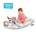 Yookidoo | Speeltapijt Gymotion® Circus Playland 3in1
