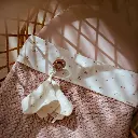 Little Dutch | Deken Ledikant Pure Blossom Gebreid 110x140cm