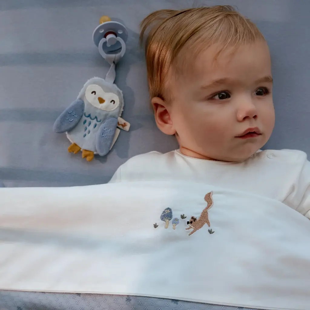 Little Dutch | Fopspeendoekje Forest Friends Uil 