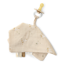 Little Dutch | Fopspeendoekje Little Goose Beige