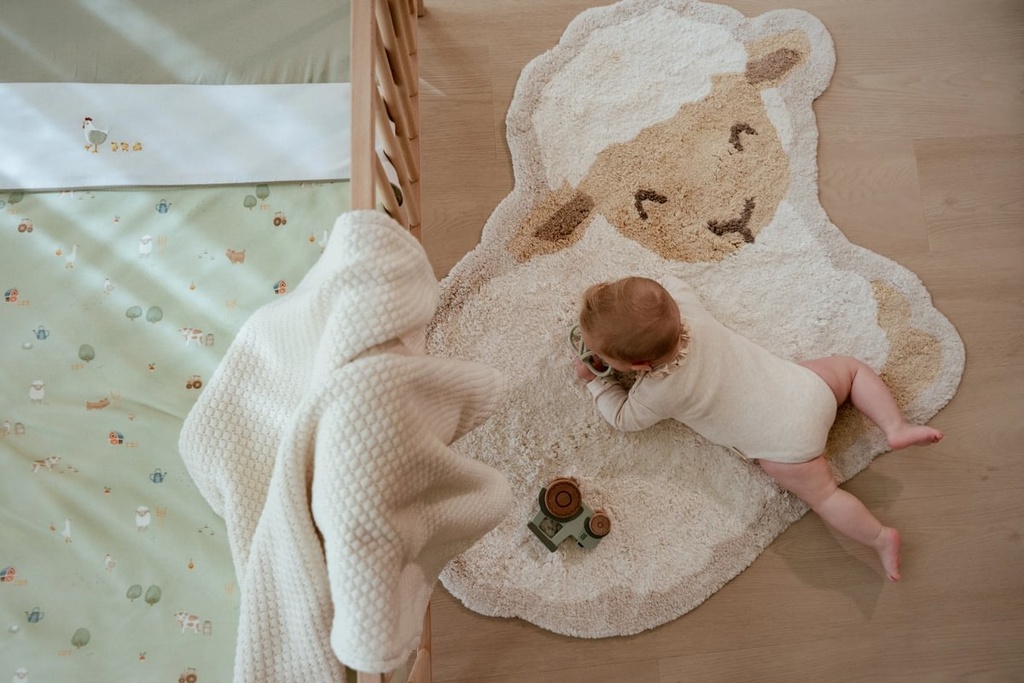 Little Dutch | Kamertapijt Little Farm Schaap