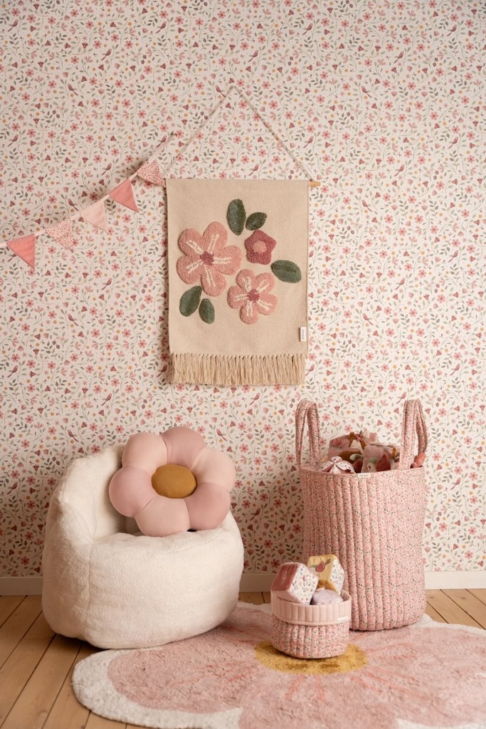 Little Dutch | Sierkussen Fairy Garden Bloem