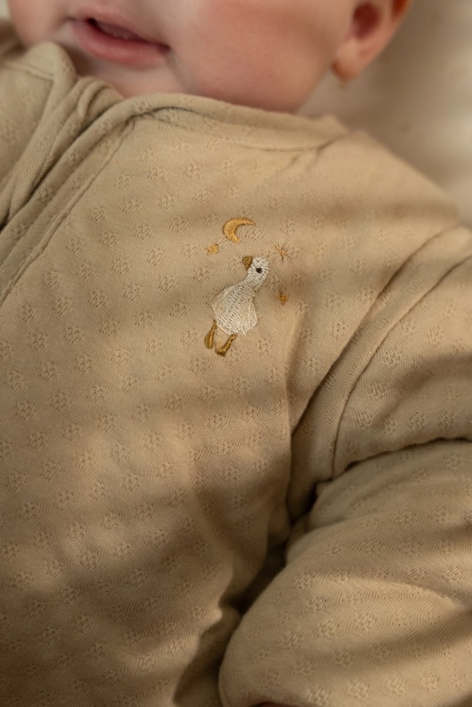 Little Dutch | Slaapzak Winter Soft Beige 90 cm