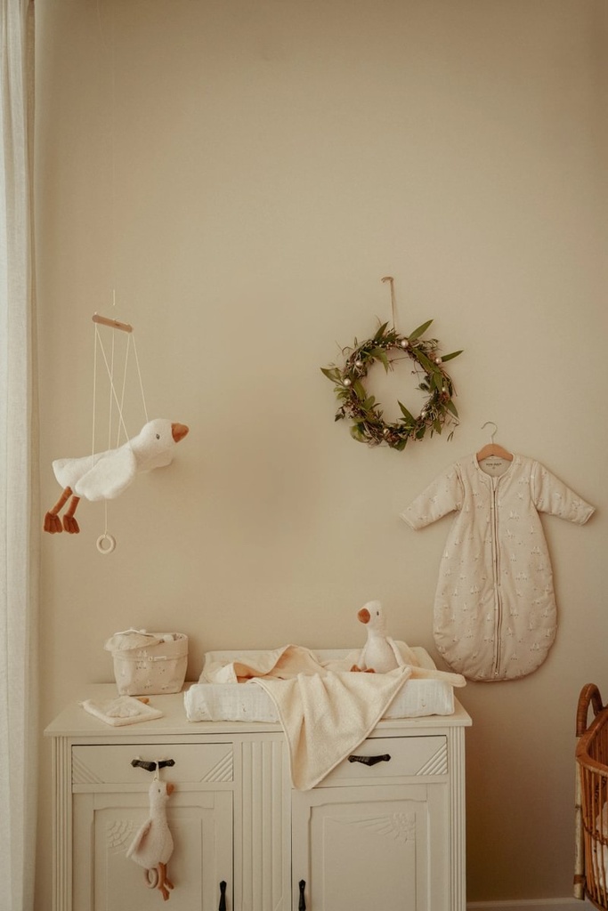 Little Dutch | Verzorgingsmandje Little Goose Klein Wit