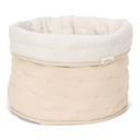 Little Dutch | Verzorgingsmandje Pure Soft Beige Stripe