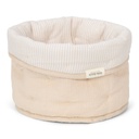 Little Dutch | Verzorgingsmand Pure Soft Beige Stripe Klein