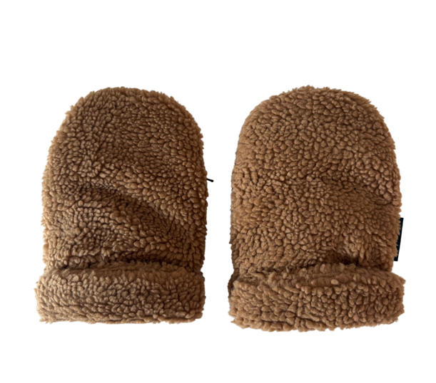 Kong.Walther | Handschoen Osterbro Glove Teddy Mocca Brown