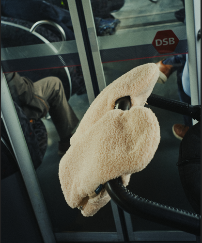 Kong.Walther | Handschoen Osterbro Glove Teddy Mocca Brown